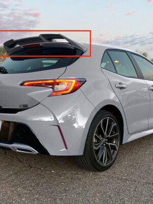 豐田 2018-2023 corolla or Auris hatch back  (e210) 尾翼