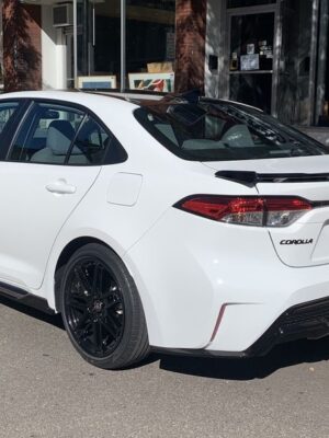 2018-2023年 豐田第12代Corolla 4Dr JDM Spoiler AP STYLE Spoiler A1
