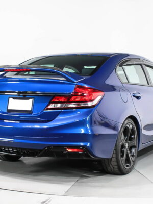 本田2011-2015 Civic Spoiler Sport Style SI 4DR 轎車 A1