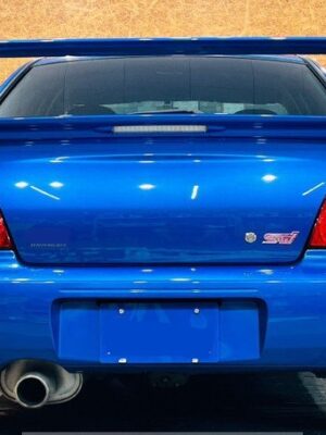 2002-2007富士 Subaru Impreza WRX STI 4Dr JDM 尾翼 A1
