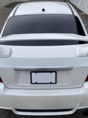 富士Subaru Impreza 2009-2014  WRX STI 4Dr JDM 尾翼 A1